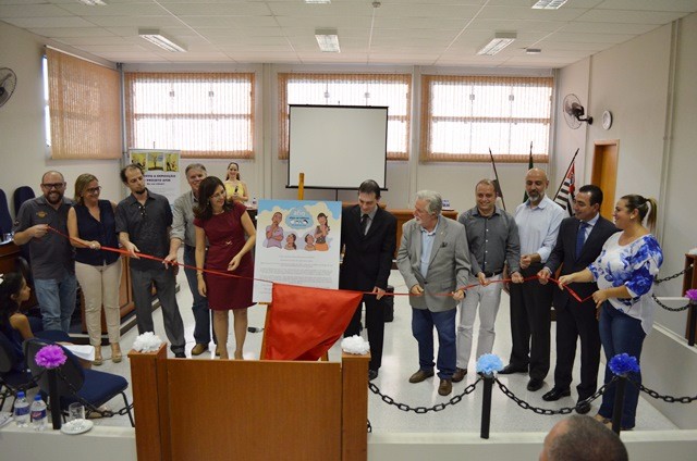201744_FOTO - Carla Lucena participa do lançamento do Projeto Afin